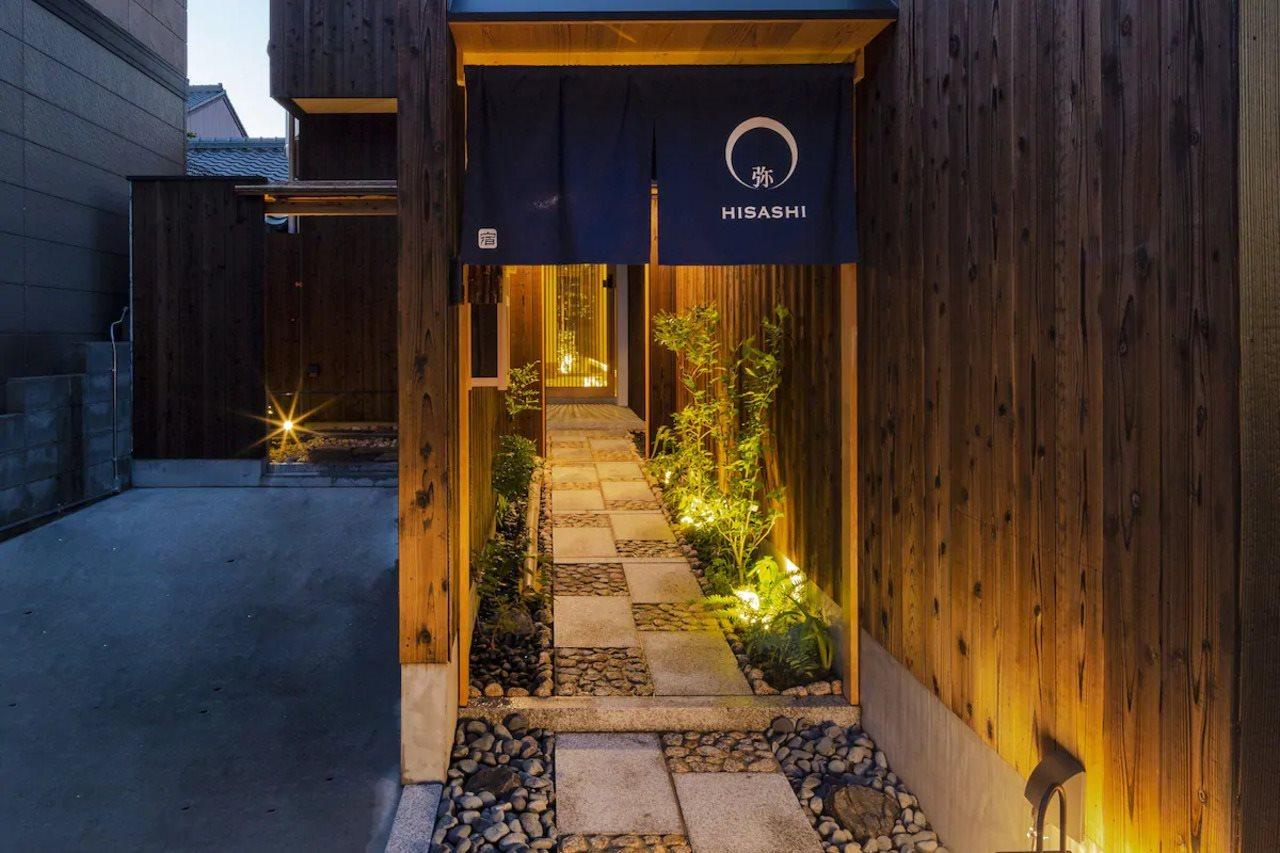 Hotel Hisashi Kioto Exterior foto